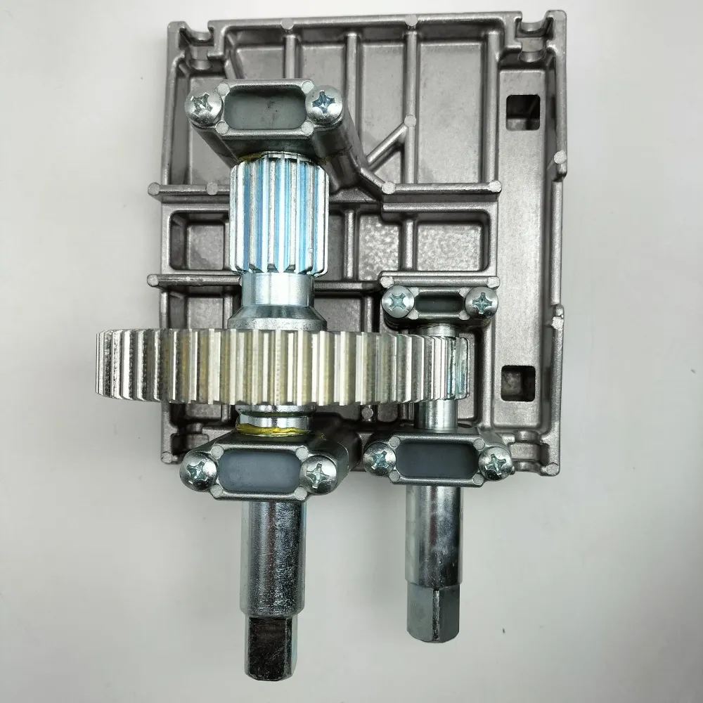 Flangia completa di ingranaggi per insaccatrice Reber modelli 10-12kg