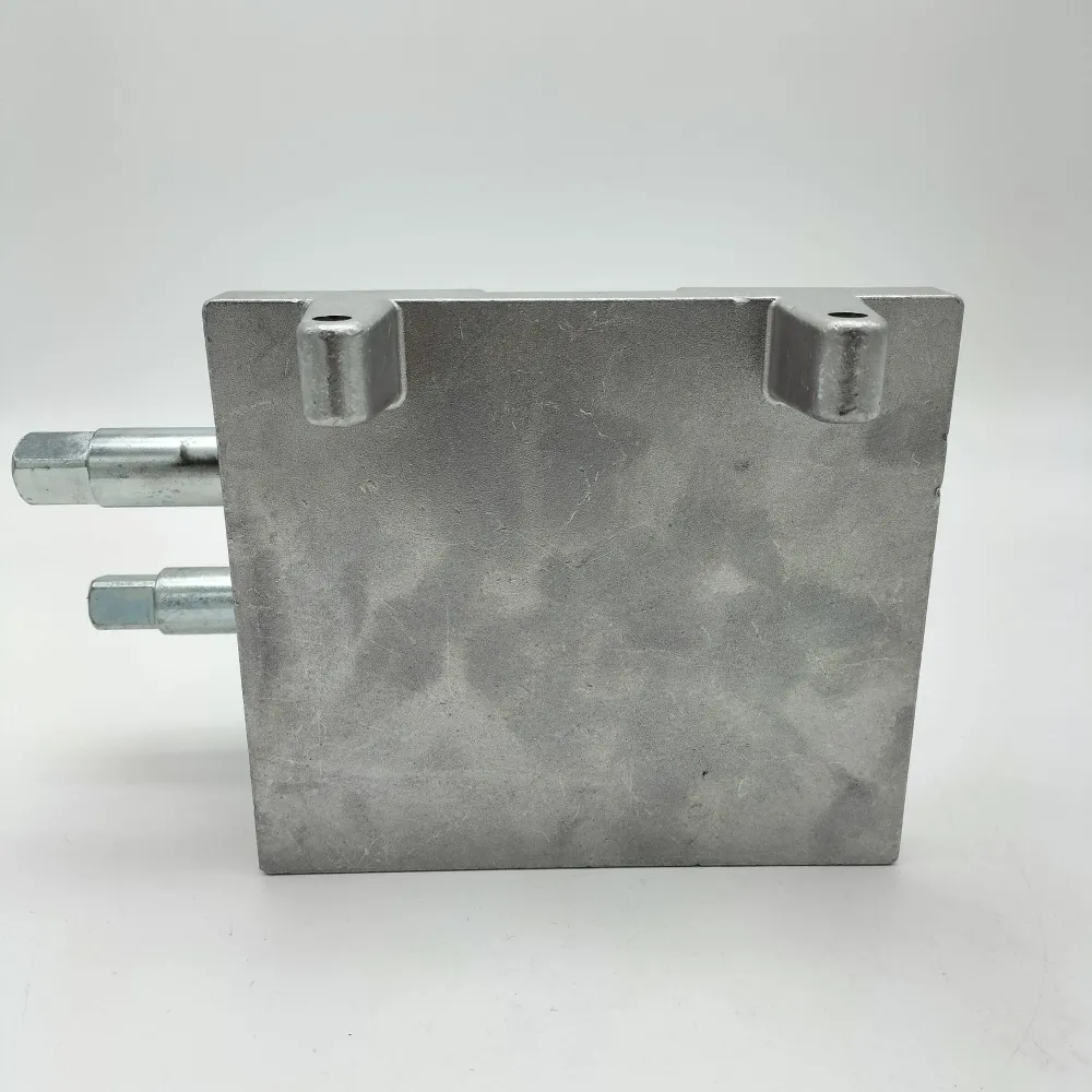 Flangia completa di ingranaggi per insaccatrice Reber modelli 10-12kg