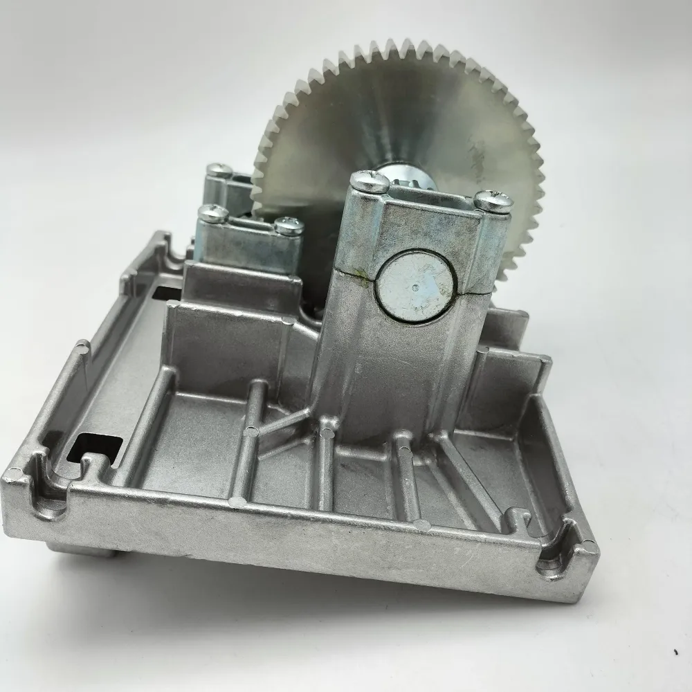 Flangia completa di ingranaggi per insaccatrice Reber modelli 10-12kg