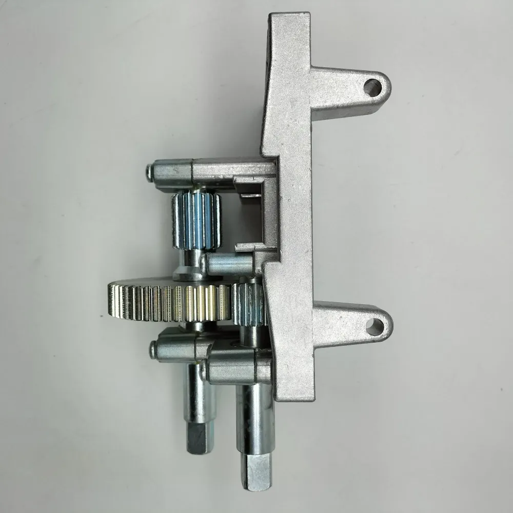 Flangia completa di ingranaggi per insaccatrice Reber modelli 10-12kg