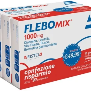 Flebomix 1000 Mg 90 Compresse Tri-pack