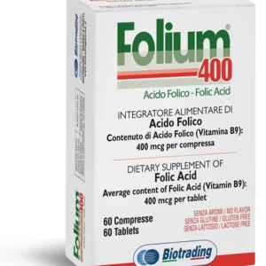 Folium 400 60 Compresse