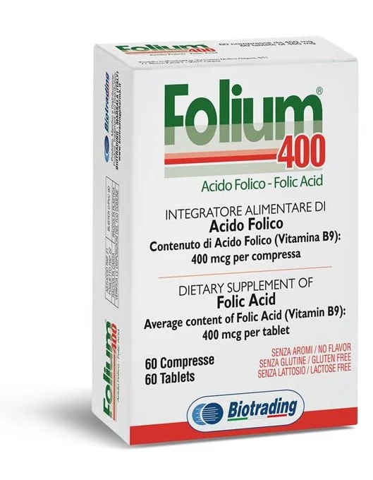 Folium 400 60 Compresse