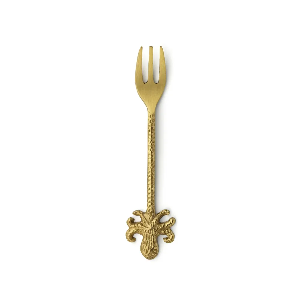 La Forchetta Octopus - Oro - S