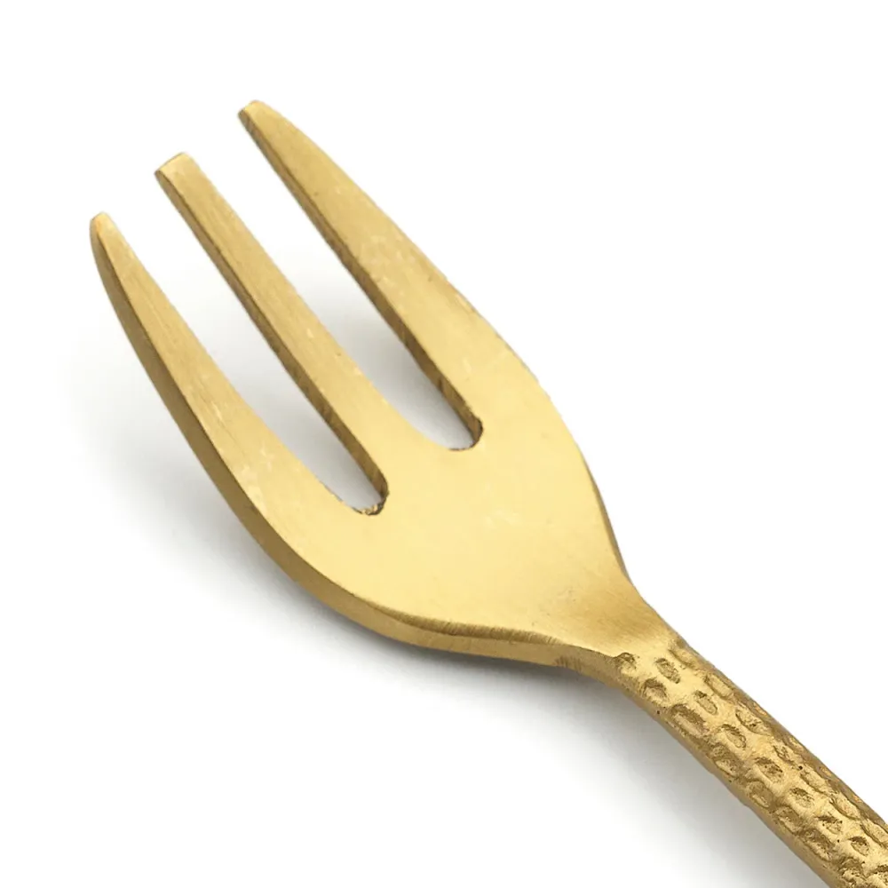 La Forchetta Octopus - Oro - S