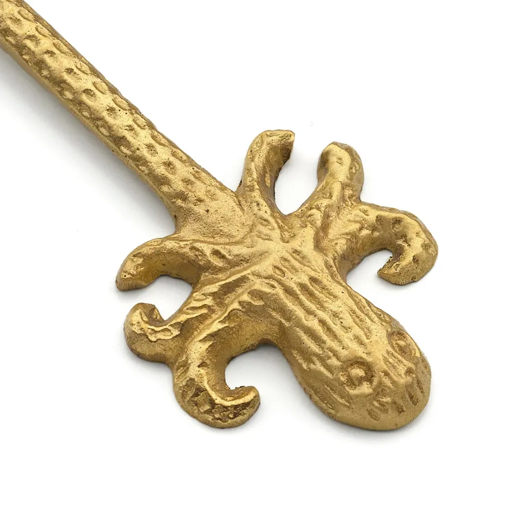 La Forchetta Octopus - Oro - S