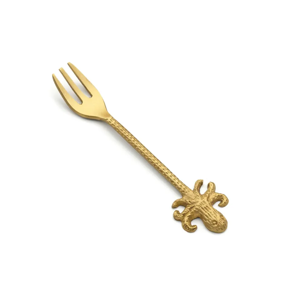 La Forchetta Octopus - Oro - S