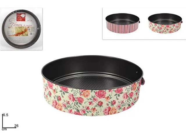 Forma tonda per torta 26cm ro007055c