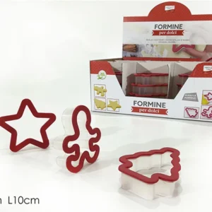 Formina dolci rosso 513000