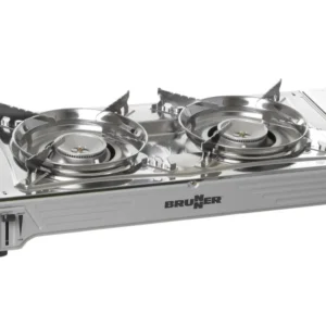 Fornello Devil Double Grill (grigio)