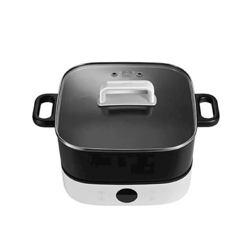 Fornello elettrico multifunzionale Xiaomi Hot Pot Cooker 61546, 6 L, 2000 W, 8 programmi, rivestimento antiaderente, prote...