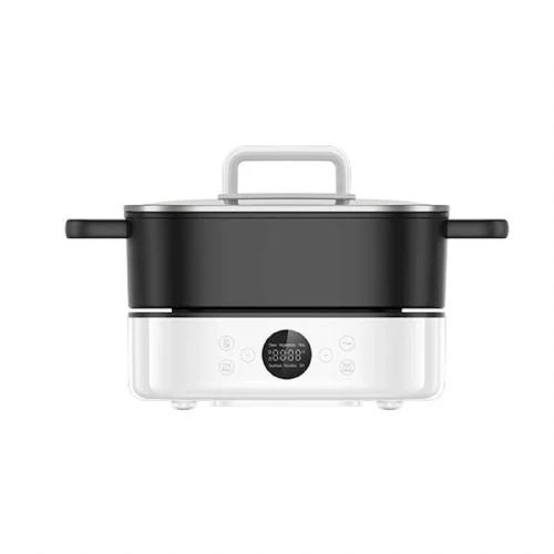 Fornello elettrico multifunzionale Xiaomi Hot Pot Cooker 61546, 6 L, 2000 W, 8 programmi, rivestimento antiaderente, prote...