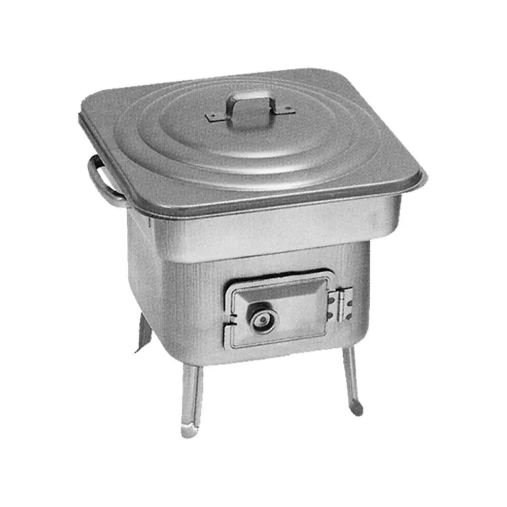 Forno basso 'pic nic' cm 25 x 25 x h 35