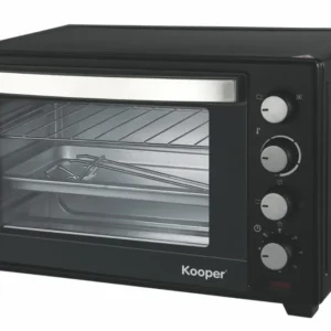 Forno Fornetto Elettrico Ventilto 2000W 72 Litri Kooper Oregon 72 Nero