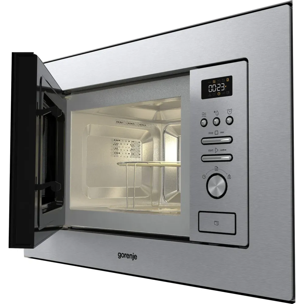 Forno microonde da incasso con grill BM201AG1X