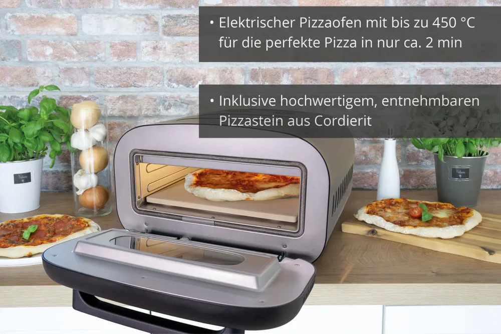 Forno per pizza Unold® Don Alfredo