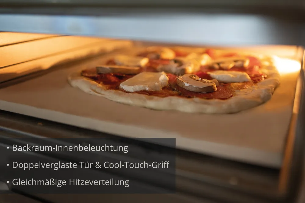 Forno per pizza Unold® Don Alfredo