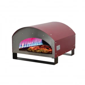 forno portatile gas 'perseo' cm 45x60x32h - col. nero