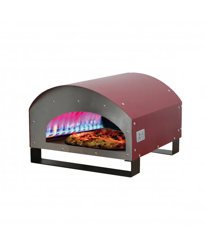forno portatile gas 'perseo' cm 45x60x32h - col. nero