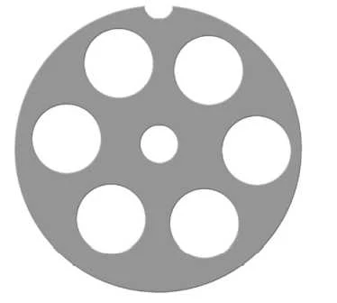 Foro ø 20 mm trafile acciaio per tc22 Omra