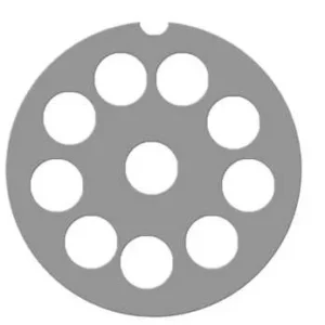 Foro ø 12 mm trafile acciaio per tc22 Omra