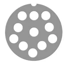 Foro ø 10 mm trafile acciaio per tc8 Omra