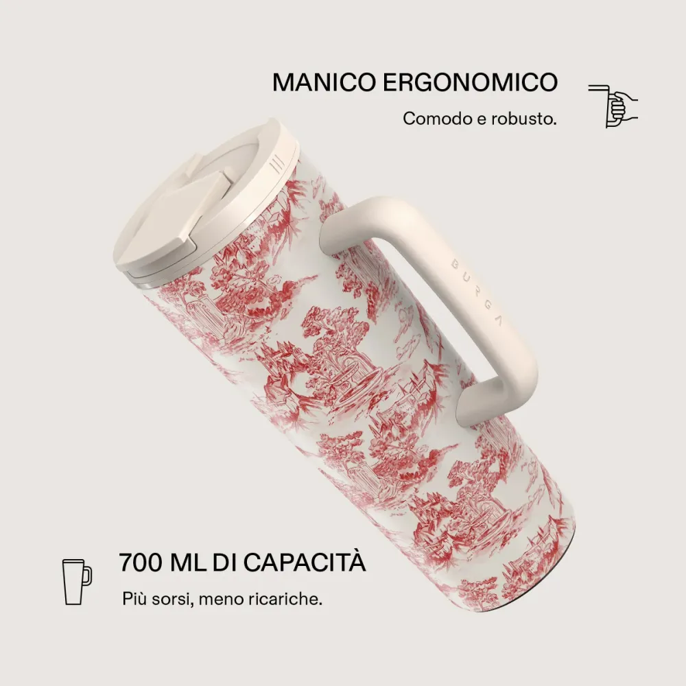 Fortress - Tazza da viaggio EasyGrip