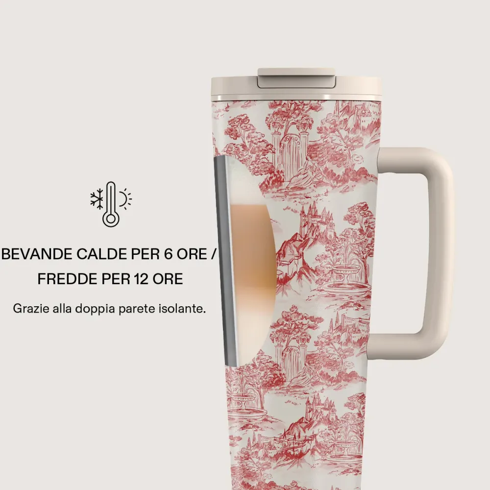 Fortress - Tazza da viaggio EasyGrip