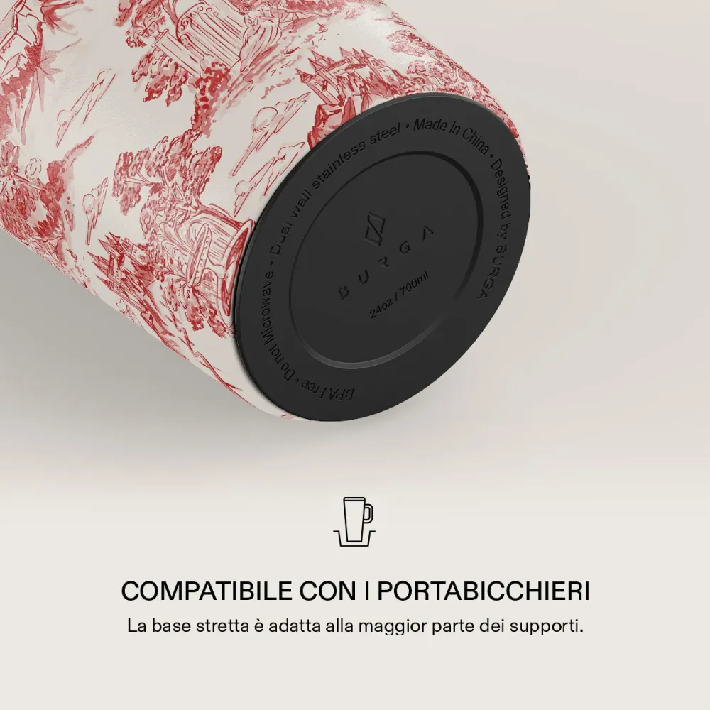 Fortress - Tazza da viaggio EasyGrip