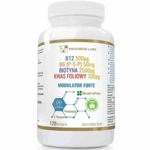 Fortschritt Labs Modulator Forte 120 capsule
