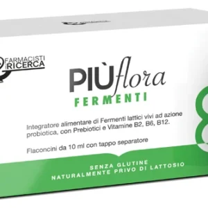 Fpr Piu' Flora 10 Flaconcino