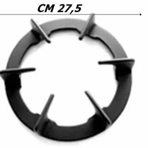 FRANKE GRIGLIA GRANDE GHISA PER CUCINA DIAMETRO CM 27,5 1980956 G 1513
