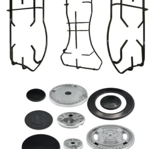 FRANKE SPARTIFIAMMA + BRUCIATORI + 3 GRIGLIE 4 F. CORONA B 242 B 0239 / P 1556