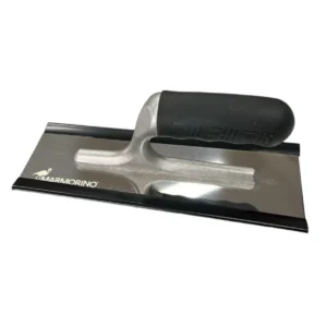 FRATTONE ACC.INOX 240*100 LUCID.TRAPEZIO. MANICO GOMMA