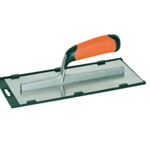 Frattone lama inox bisellata manico bimateriale 28x12 cm Mondelin