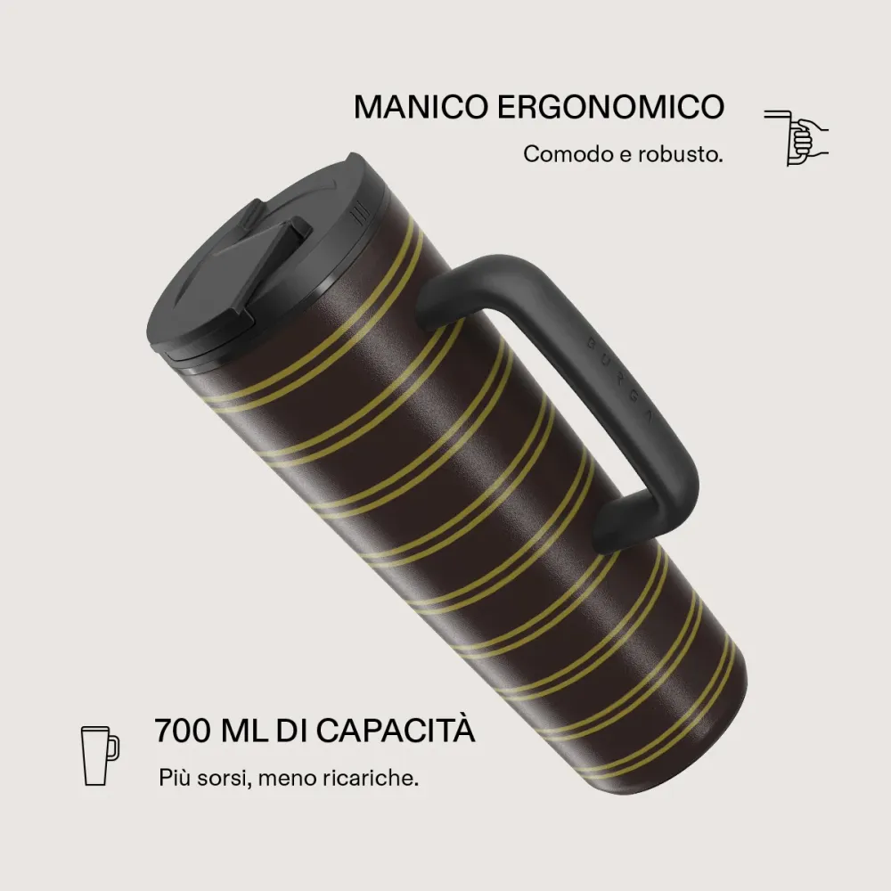 Freshman - Tazza da viaggio EasyGrip
