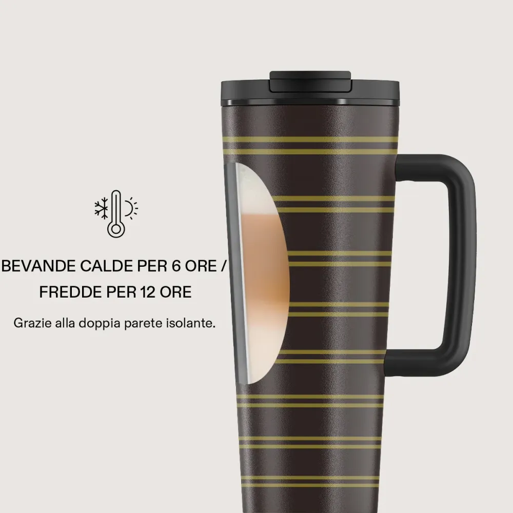 Freshman - Tazza da viaggio EasyGrip