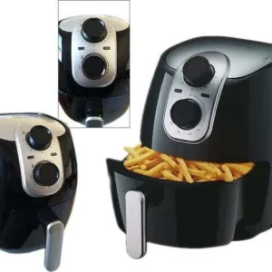 Friggitrice Aria Calda Elettrica Senza Olio Cottura Sana Grill 4lt 1500 Watt
