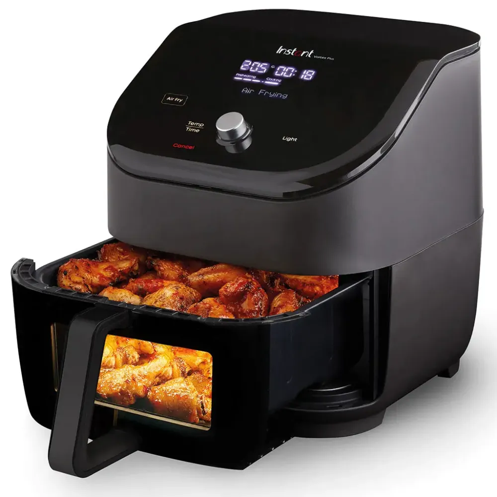 Friggitrice ad aria colore nero Instant vortex plus 5,7l