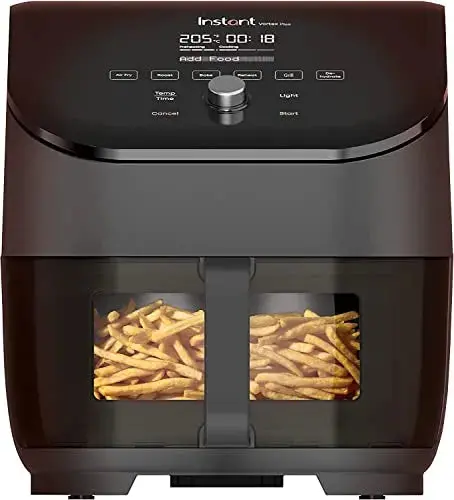 Friggitrice ad aria colore nero Instant vortex plus 5,7l