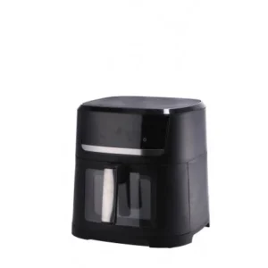 Friggitrice ad aria digitale 10 l con timer e termostato regolabile