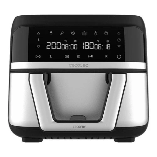 Friggitrice Cecotec 04996 CECOFRY Dual 9000 Inox