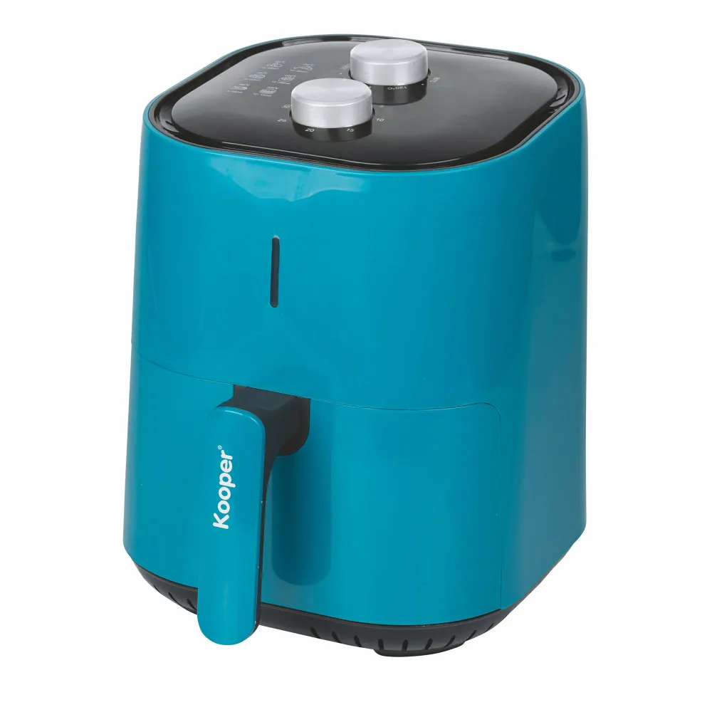 Friggitrice Elettrica ad Aria 1400W 4,8 Litri Kooper Dorè Ottanio