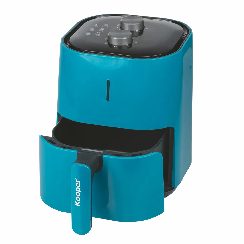 Friggitrice Elettrica ad Aria 1400W 4,8 Litri Kooper Dorè Ottanio