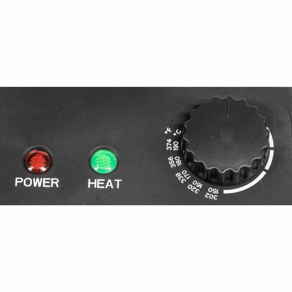 Friggitrice Elettrica Professionale Acciaio Inox Cesto 3lt 2000w Con Maniglia Coperchio
