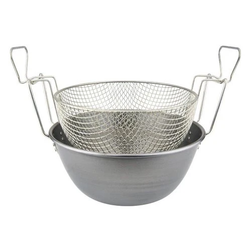 Friggitrice Ilsa 15500360FCV Con cestello Silver spazzolato