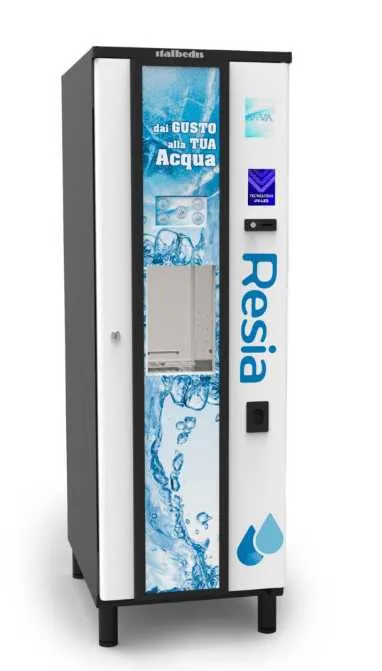 Frigogasatore colonna dispenser automatico resia Italbedis