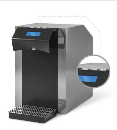 Frigogasatore euros 120 elettrica soprabanco Italbedis