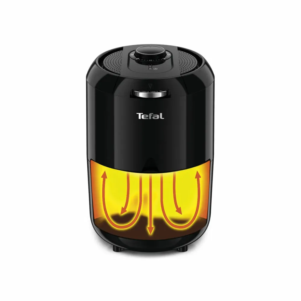 Fritadeira Tefal EY101815 Preto