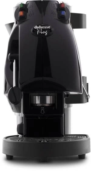 Frog revolution vapor nero lucido macchina da caff� cialde 44mm lsc - FROG VAPOR NERO
